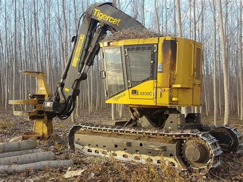 skid steer feller buncher used|tigercat feller buncher shop.